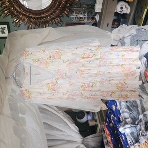 L mazik floral dress